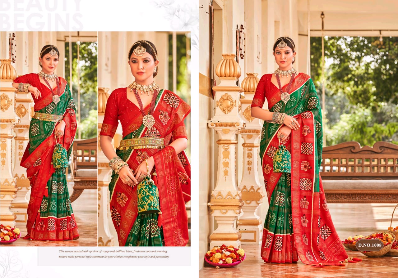 Shubh Shree Tarangam Heavy Designer Wholesale Wedding Wear Sarees